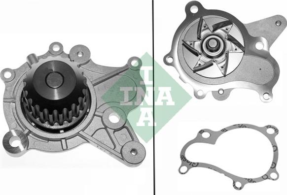 INA 538 0100 10 - Водяной насос parts5.com