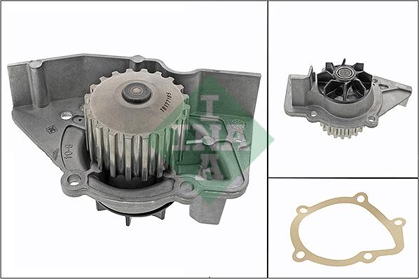 INA 538 0103 10 - Αντλία νερού parts5.com