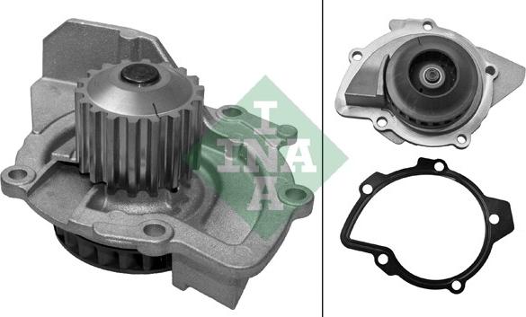 INA 538 0102 10 - Водна помпа parts5.com