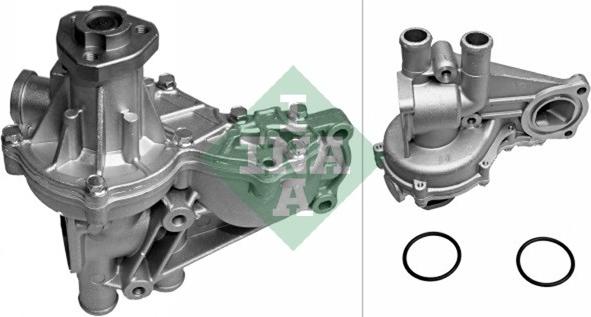 INA 538 0340 10 - Vodné čerpadlo parts5.com