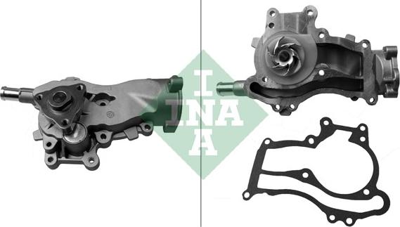 INA 538 0314 10 - Bomba de agua parts5.com