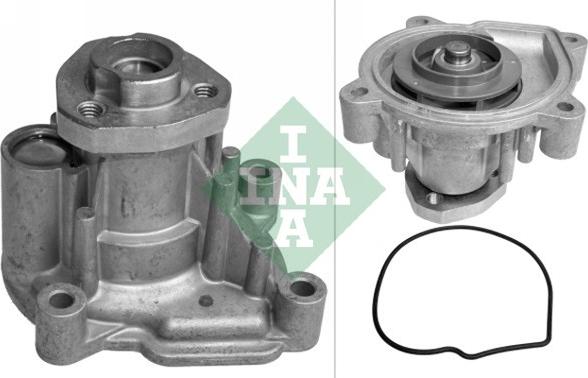 INA 538 0337 10 - Bomba de agua parts5.com