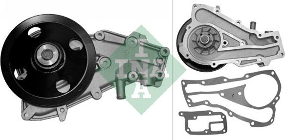 INA 538 0376 10 - Water Pump parts5.com