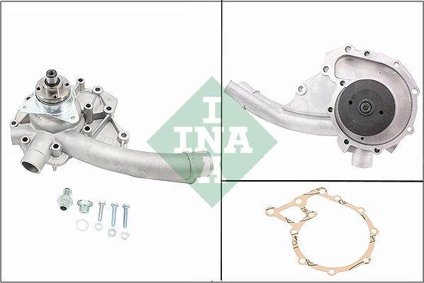 INA 538 0243 10 - Su pompası parts5.com