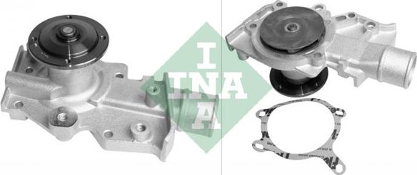 INA 538 0275 10 - Su pompası parts5.com