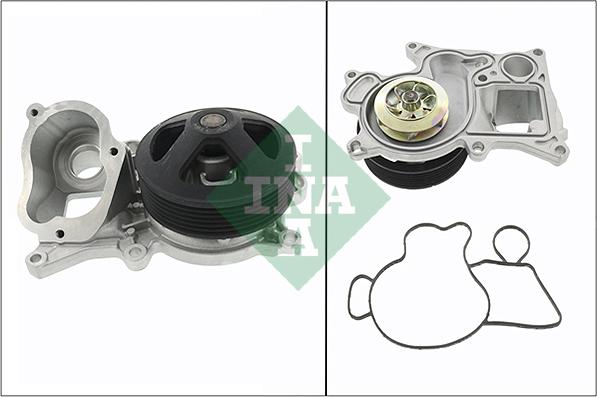 INA 538 0706 10 - Pompa wodna parts5.com