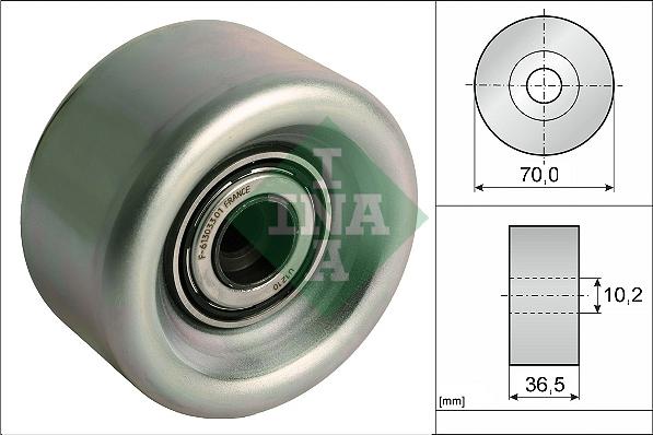 INA 532 0918 10 - Seade / juhtrull,soonrihm parts5.com