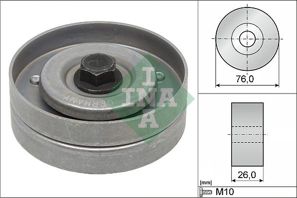 INA 532 0402 30 - Ohjainrulla, moniurahihna parts5.com