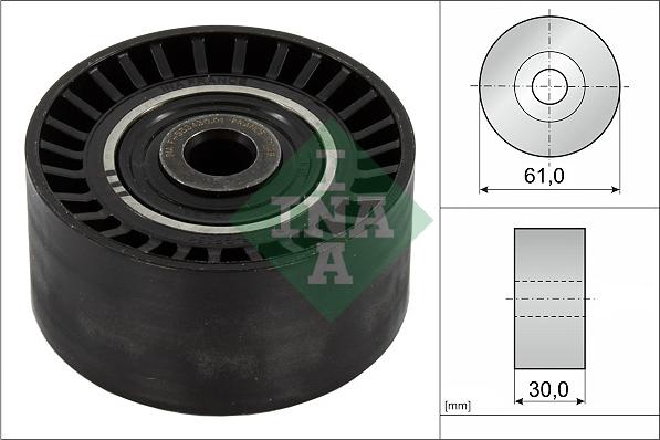 INA 532 0624 10 - Seade / juhtrull,hammasrihm parts5.com