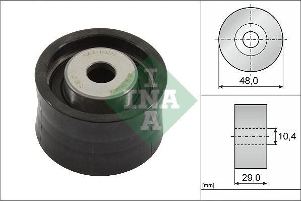 INA 532 0093 10 - Seade / juhtrull,hammasrihm parts5.com