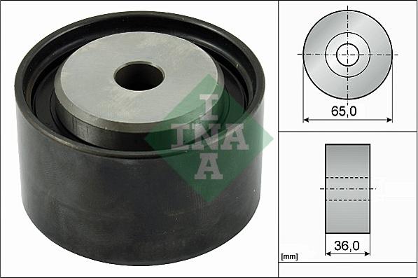 INA 532 0141 20 - Polea inversión / guía, correa distribución parts5.com