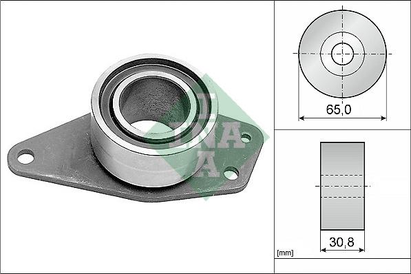 INA 532 0222 10 - Направляющий ролик, зубчатый ремень parts5.com