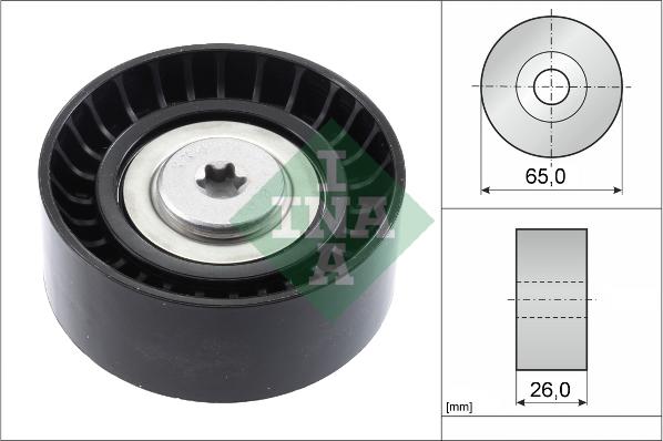 INA 532 0748 10 - Seade / juhtrull,soonrihm parts5.com