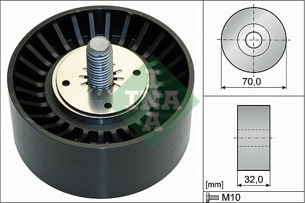 INA 532 0735 10 - Seade / juhtrull,soonrihm parts5.com