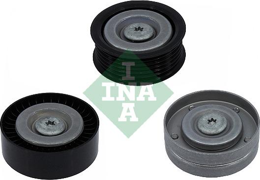 INA 532 1032 10 - Set role, curea trapezoidala parts5.com