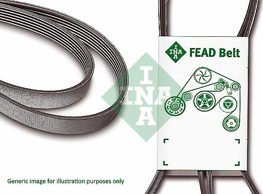 INA FB 6PK1735 - V-Ribbed Belt parts5.com