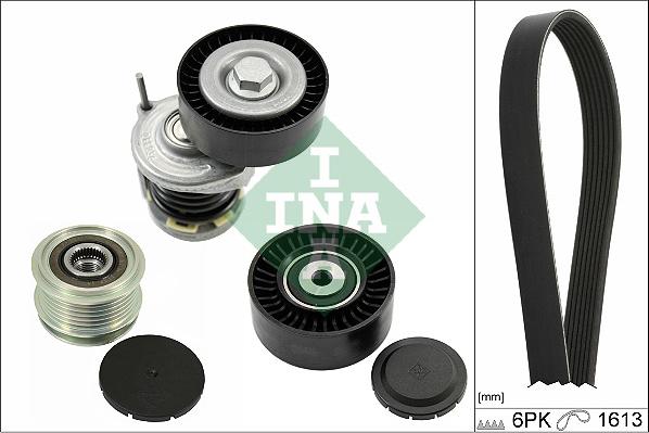 INA 529 0467 20 - Moniurahihnasarja parts5.com