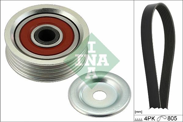 INA 529 0481 10 - Moniurahihnasarja parts5.com