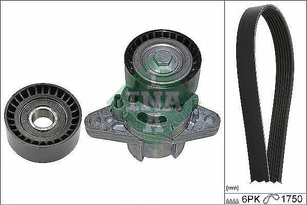 INA 529 0164 10 - Moniurahihnasarja parts5.com