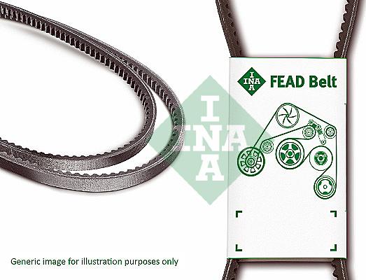 INA FB 10X925 - V-Belt parts5.com