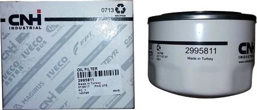 IVECO 299 5811 - Oil Filter parts5.com