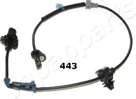 Japanparts ABS-443 - Snímač, počet otáček kol parts5.com