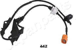 Japanparts ABS-442 - Αισθητήρας, στροφές τροχού parts5.com