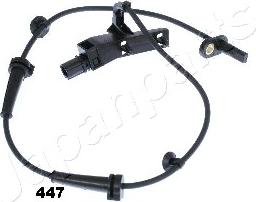 Japanparts ABS-447 - Czujnik, prędkość obrotowa koła parts5.com