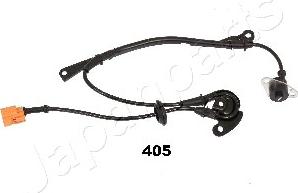 Japanparts ABS-405 - Czujnik, prędkość obrotowa koła parts5.com