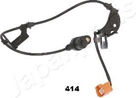 Japanparts ABS-414 - Αισθητήρας, στροφές τροχού parts5.com