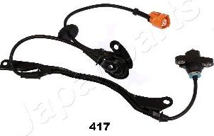 Japanparts ABS-417 - Αισθητήρας, στροφές τροχού parts5.com