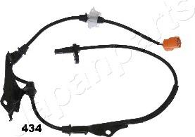 Japanparts ABS-434 - Αισθητήρας, στροφές τροχού parts5.com