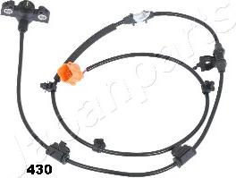 Japanparts ABS-430 - Αισθητήρας, στροφές τροχού parts5.com