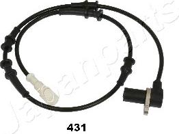 Japanparts ABS-431 - Sensor, revoluciones de la rueda parts5.com