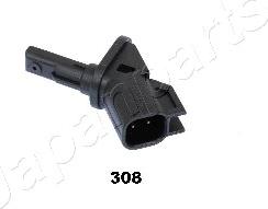 Japanparts ABS-308 - Senzor,turatie roata parts5.com