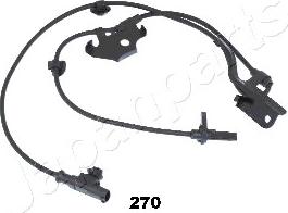 Japanparts ABS-270 - Érzékelő, kerékfordulatszám parts5.com