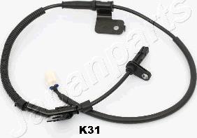 Japanparts ABS-K31 - Sensor, revoluciones de la rueda parts5.com