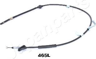 Japanparts BC-465L - Жило, ръчна спирачка parts5.com