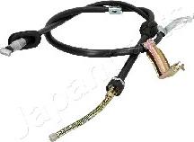 Japanparts BC-466R - Cable de accionamiento, freno de estacionamiento parts5.com