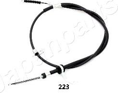 Japanparts BC-223 - Cable, parking brake parts5.com