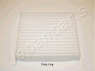 Japanparts FAA-TY9 - Filter, interior air parts5.com