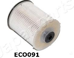 Japanparts FC-ECO091 - Горивен филтър parts5.com