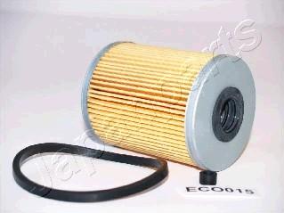 Japanparts FC-ECO015 - Filter za gorivo parts5.com