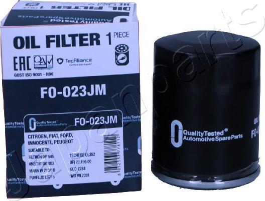 Japanparts FO-023JM - Ölfilter parts5.com