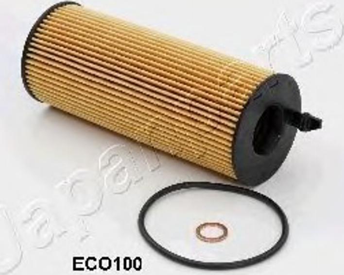 Japanparts FO-ECO100 - Filtro de aceite parts5.com