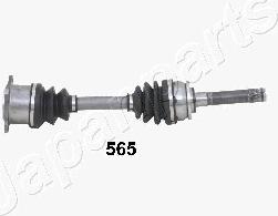 Japanparts GI-565 - Árbol de transmisión parts5.com