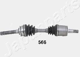 Japanparts GI-566 - Árbol de transmisión parts5.com