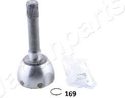 Japanparts GI-169 - Joint Kit, drive shaft parts5.com