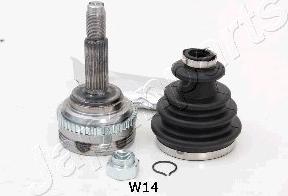 Japanparts GI-W14 - Sada kĺbov hnacieho hriadeľa parts5.com