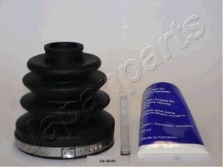 Japanparts KB-036 - Bellow, drive shaft parts5.com